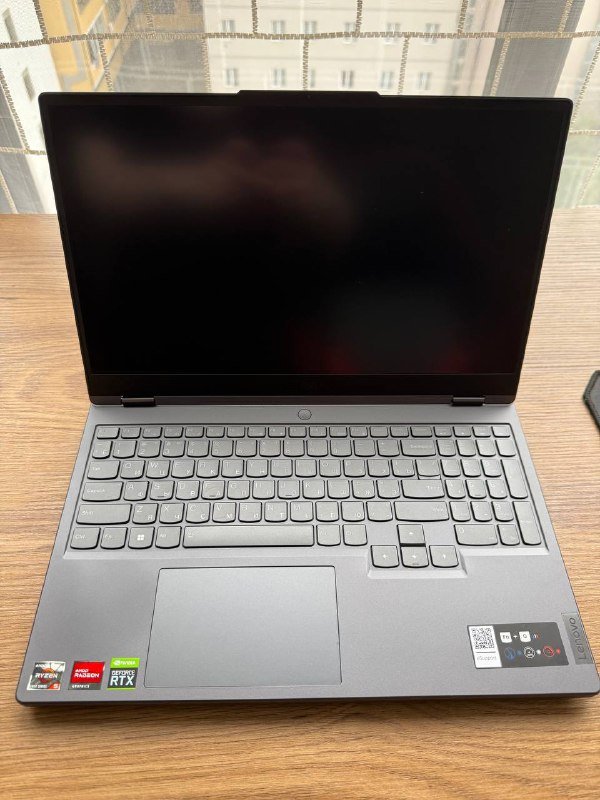 Игровой ноутбук Lenovo legion 5 3