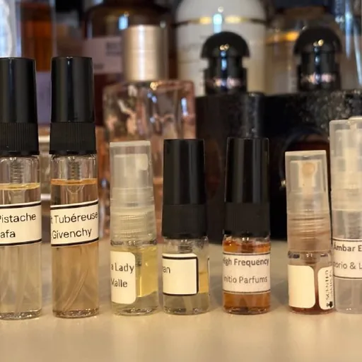 Отливанты парфюмерии Lattafa, Givenchy, Amouage и другие