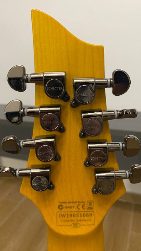 8-струнная гитара Schecter Demon 8 3