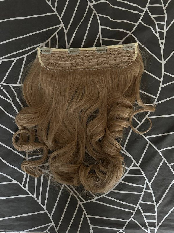 Искусственные волосы на заколках 2