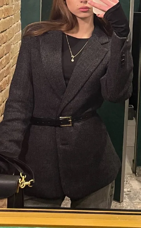 Штаны Zara, пиджак Colins 1