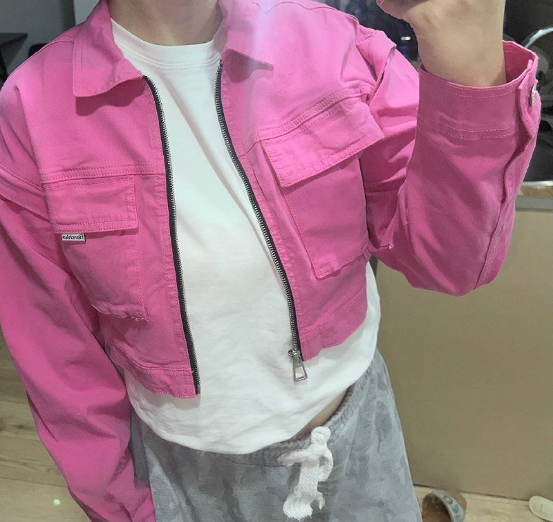 Ветровка Bershka с снимающимися рукавами, S