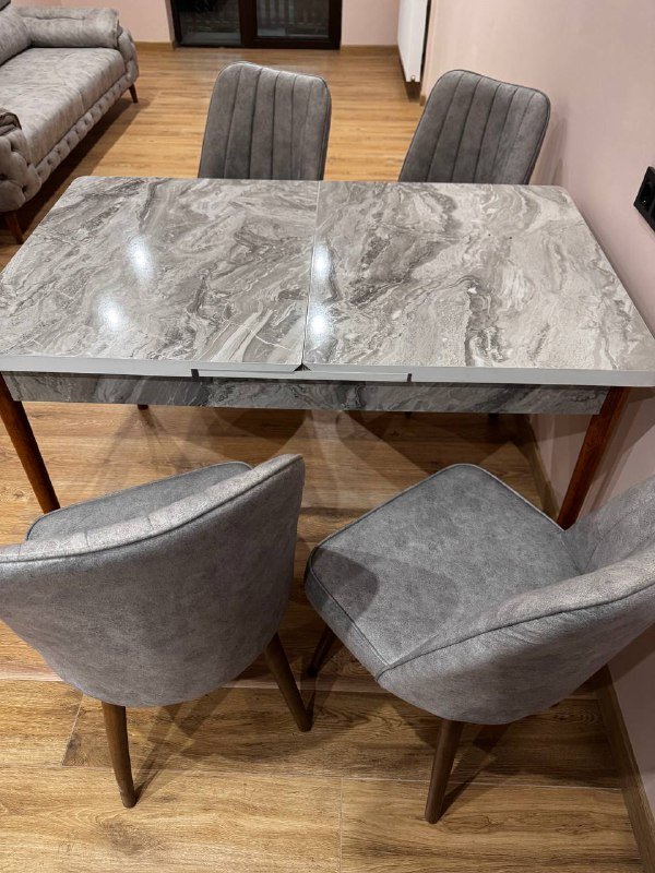 обеденный стол раскладной 5