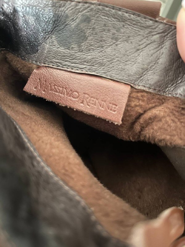 Женские кожаные ботильоны Massimo Renne 40 размер 4