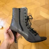 Хилсы из натуральной кожи 3