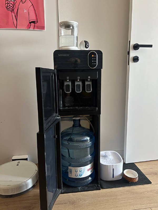 Напольный кулер для воды SONNEN FSE-03Bi 4