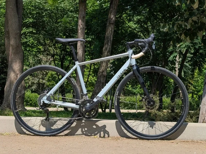 Triban RC 120 велосипед 1
