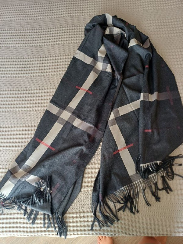 Пиджак чёрный джинсовый, платье 48-50, шарф новый 6