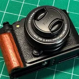 Fujifilm X-M5, объектив XC 15-45, XF 27 2