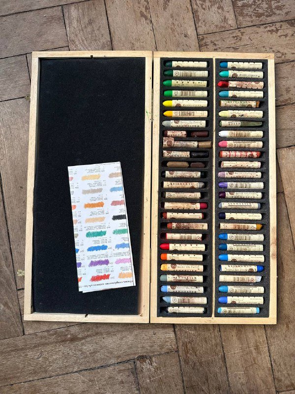 Набор масляной пастели sennelier