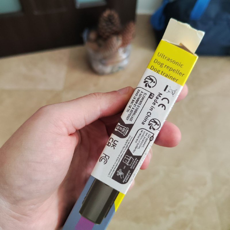 Ультразвуковой отпугиватель собак новый в упаковке 3