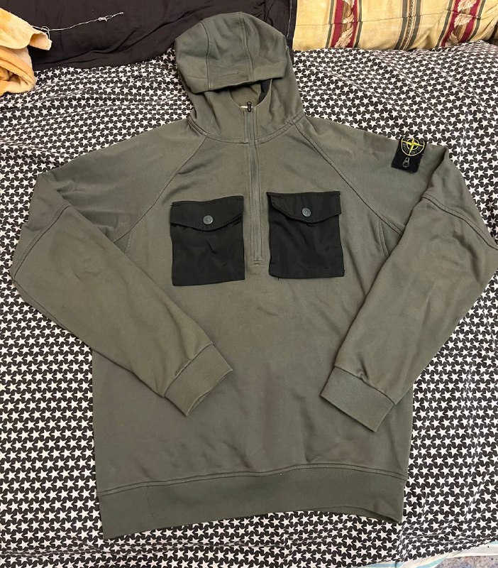 Stone Island худи, Palm Angels кофта, Fendi футболка, Nike штаны