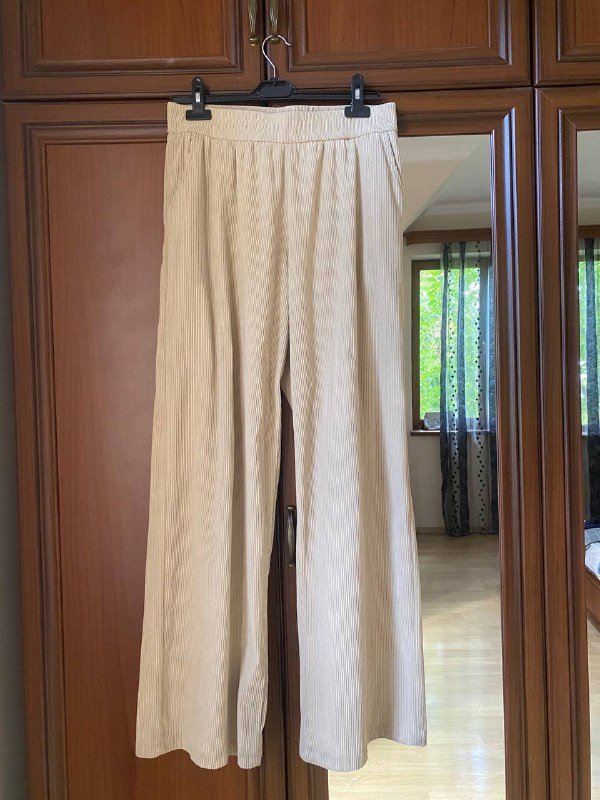 Вельвет штаны оверсайз размер Л