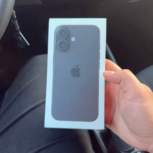 iPhone 16 Black 128GB