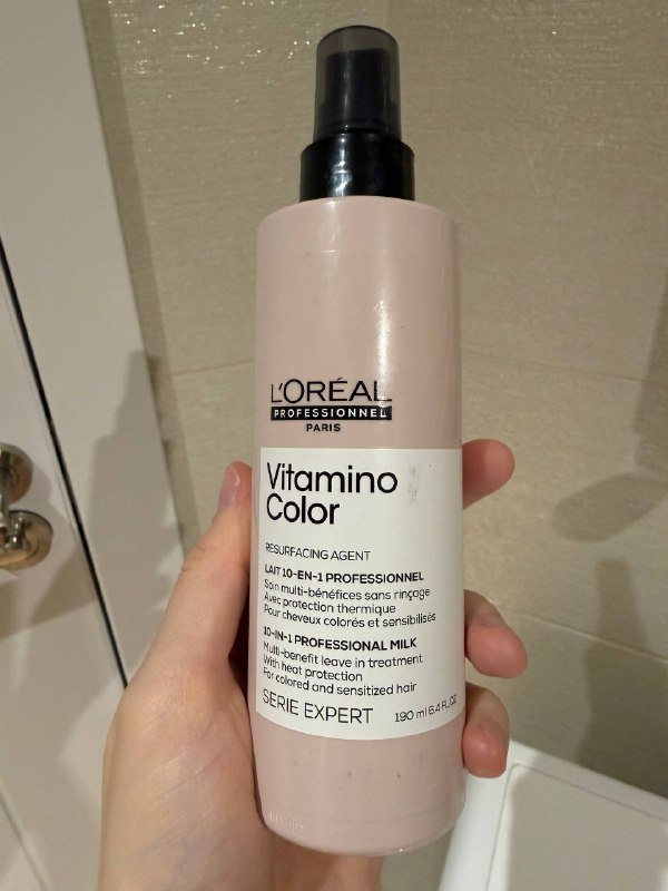 Термозащита L'Oreal для волос