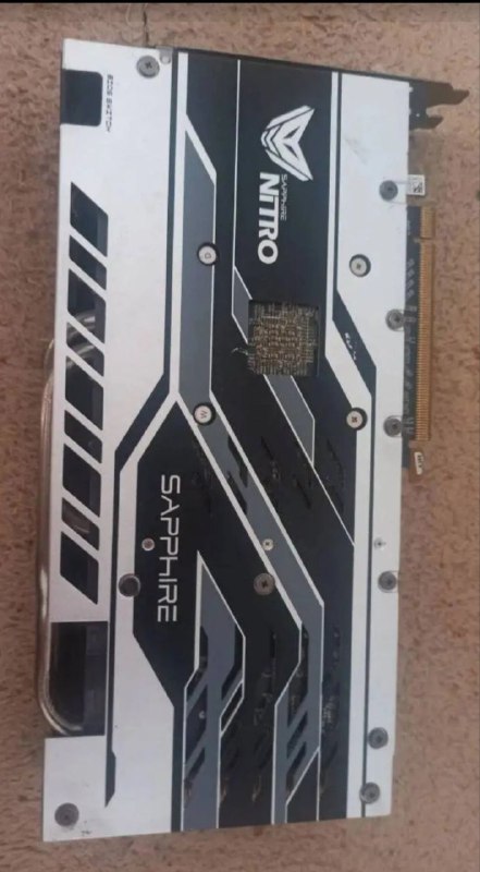 Видеокарта sapphire nitro+ Rx 580 3