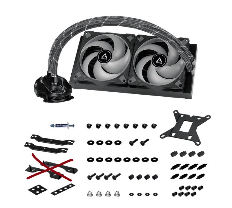 Arctic Liquid Freezer II 280 2