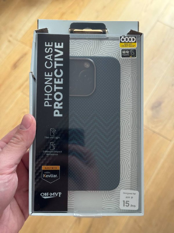Чехол для iPhone 15 Pro 2