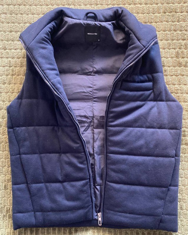 Бомбер Old Navy, Курточка Vans, Жилетка Reserved, Жилетка Sevinc 3