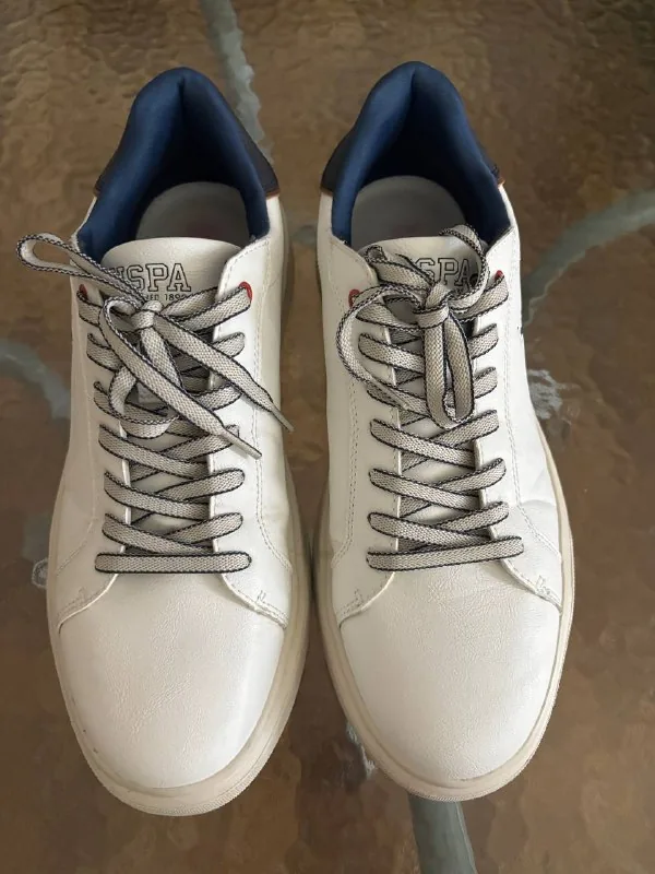 Белые кроссовки US Polo Assn. 1