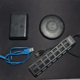 Беспроводная зарядка Samsung, USB-хаб и повербанк 1
