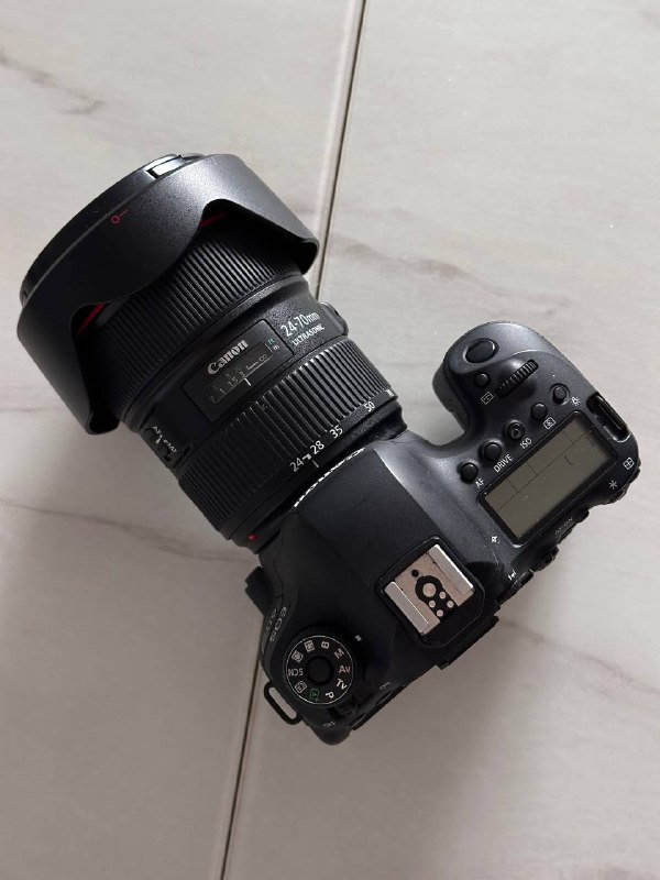 Фотоаппарат Canon 6d Mark II, объектив EF 24-70mm f/2.8 ii 2