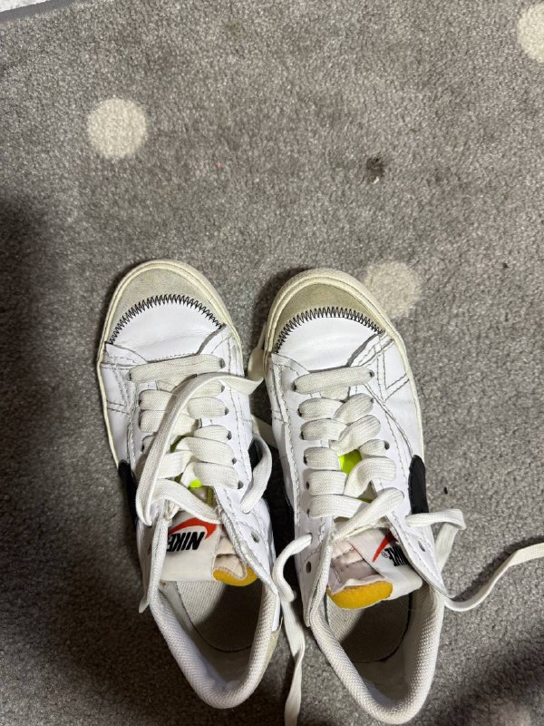 кроссовки nike blazer low 77 jumbo