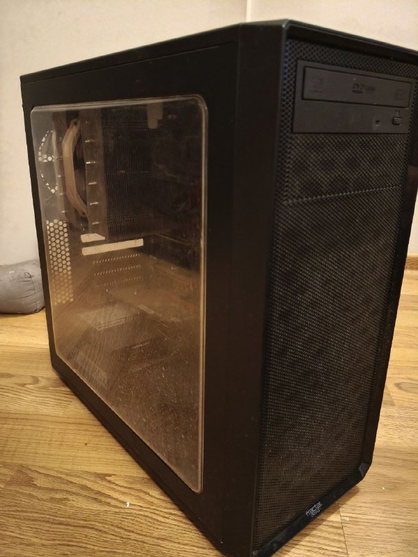 Мощный ПК в корпусе Fractal Design без видеокарты и HDD