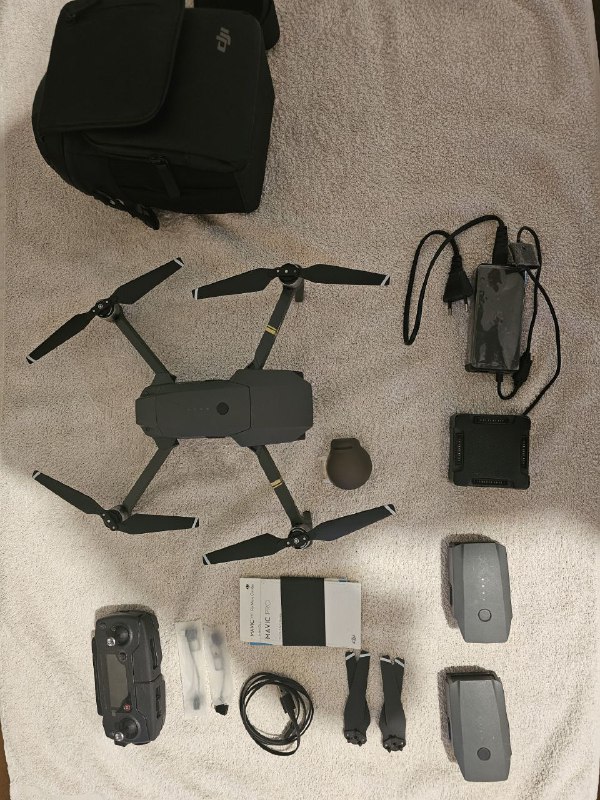 DJI Mavic Pro fly more combo первого поколения 1