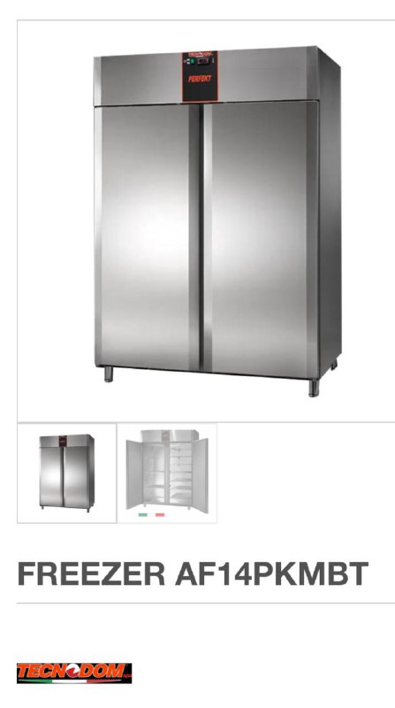 Морозильный шкаф Freezer AF14PKMBT