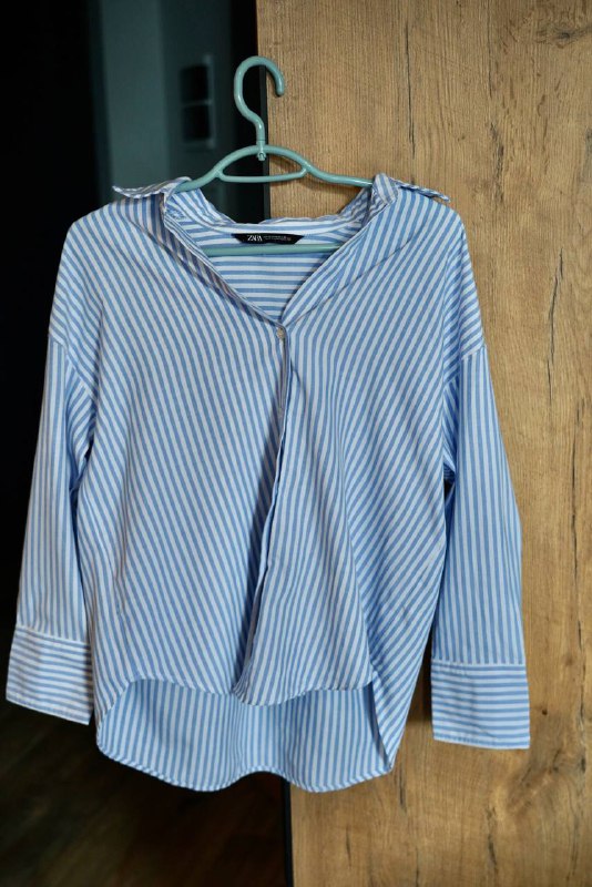 Рубашка Zara, Юбка Bershka, р-р S 2
