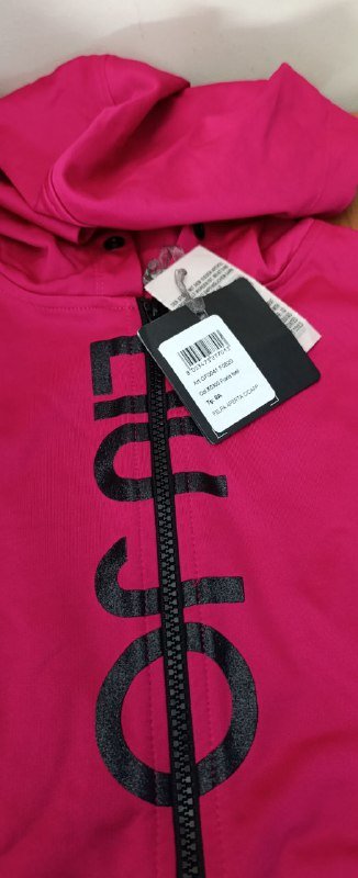 Худи LIU JO цвета фуксии на девочку 8 лет