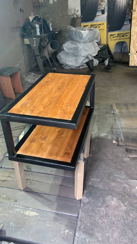 Парящие кровати и мебель-лофт из металла 3