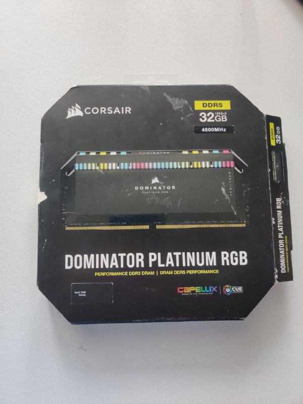 Corsair Dominator Platinum DDR5 32GB 4800Mhz 2