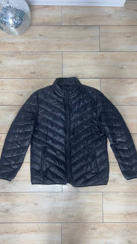 USPA легкий пуховик U.S. Polo ASSN. размер М