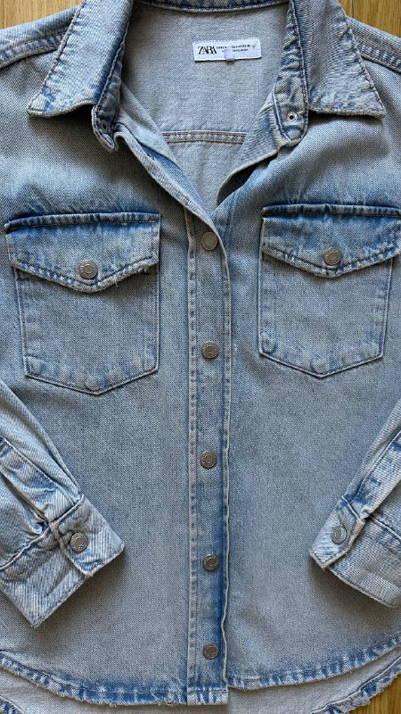 Рубашка Зара, размер М 3