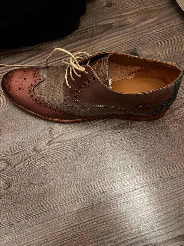 Туфли из натуральной кожи, размер 40 5