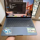 MacBook Air M4, PlayStation 3, Aigos Eros Q, клавиатура, геймпад 1