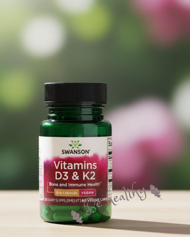 Витамины D3 и K2