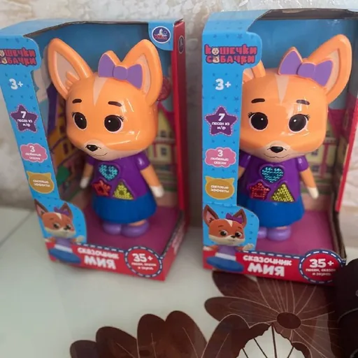 Игрушка Мия