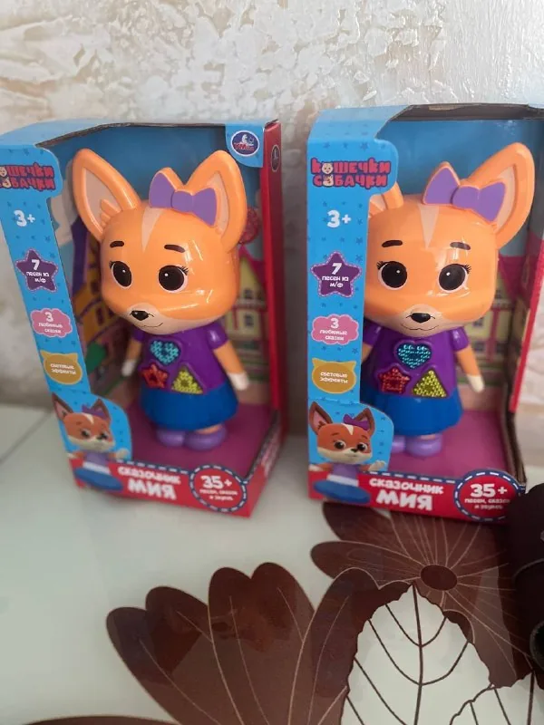 Игрушка Мия