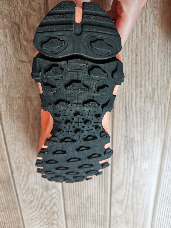 Треккинговые кроссовки Adidas Hyperturf Adventure Orange 42.5 4