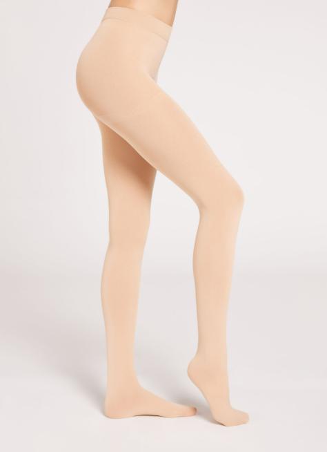 Термоколготки Calzedonia телесные, размер M 3