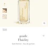 Духи Maison Francis Kurkdjian Gentle Fluidity Gold 35 мл 3
