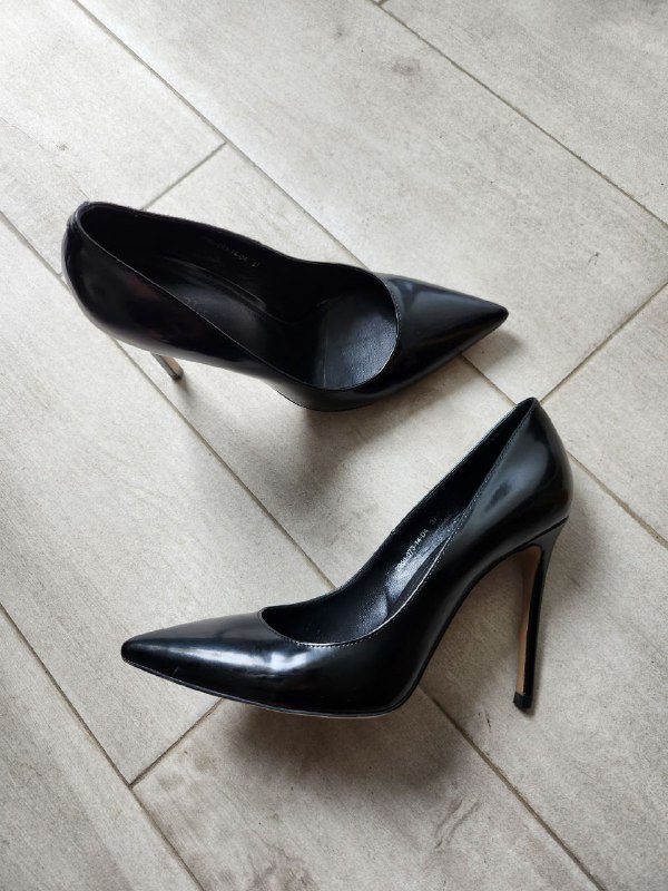 Кожаные туфли женские 37 размер