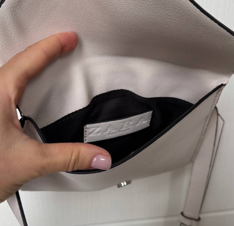 сумку-конверт Zara 2