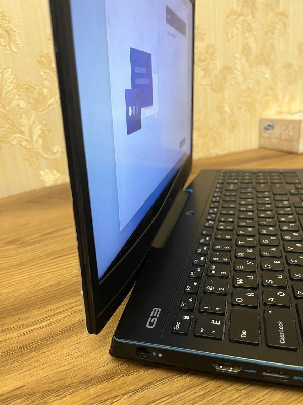 Ноутбук Dell G3 i5-10300H 8GB GTX 1660 Ti 3