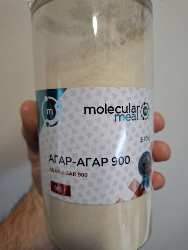 Агар-агар 500 г новый запечатанный