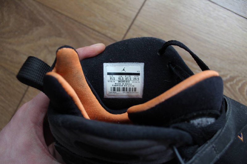 Nike Air Jordan 8 VIII Retro Phoenix Suns кроссовки 2