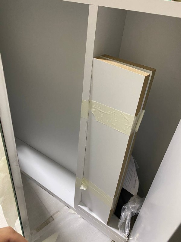 Шкаф зеркальный для ванной, новый 3